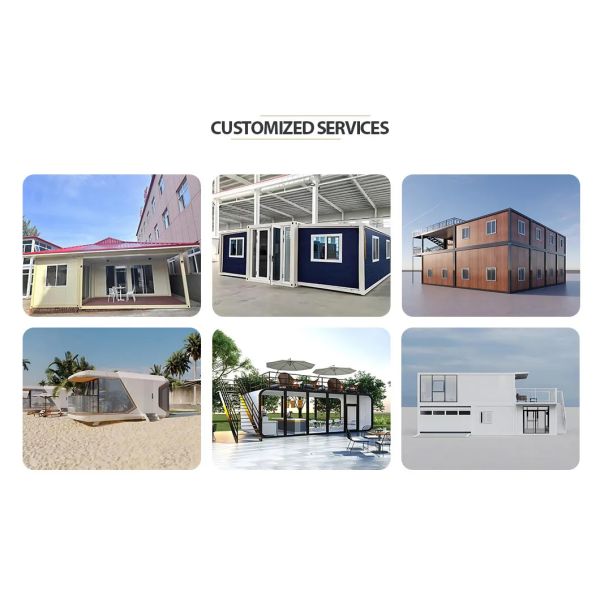 Standardized Expandable Container House for Fast Construction with High Load Bearing Capacity