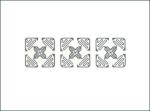 Long Reading Distance Rfid Inlay , Rectange Monza 4 Dry / Wet UHF RFID Tag