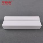 White Water Proof PVC Decorative Mouldings / 7ft Brick Mold For Decoration