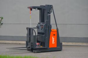 China High Level Electric Warehouse Picker Truck Order Picker Pallet Jack 1000kg 4.5m wholesale