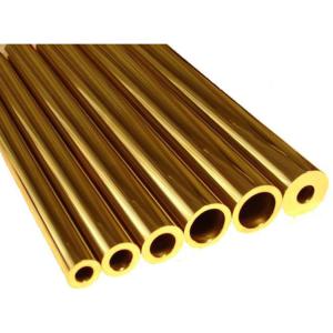 China 22 mil Pure Copper Round Pipe Production Line ASTM C12200 Industrial Sector 4 inch wholesale