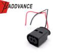 TE Connectivity 1897702-2 1.8mm AMP 2 Pin Female Connector Harness For Ford