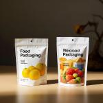High Barrier Food Packaging Bags Custom Sizes & Printing FDA/ISO Certified