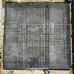 Low Price Steel Rectangle Greenhouse Frame with Shade Net for Tropical Area