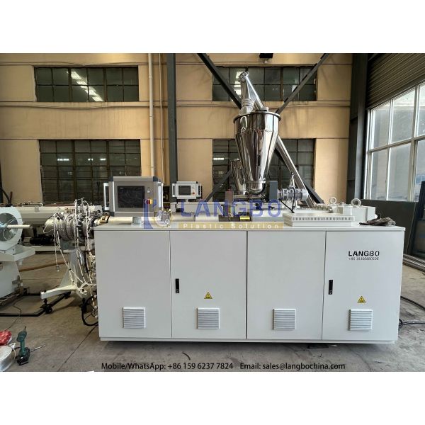 Plastic machine PVC pipe machine production machinery extrusion pipe machine plastic pipe machine price