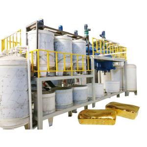 China 50-200KG/H Capacity Gold Recycling Machine for Sustainable E Waste Recycling Plants wholesale