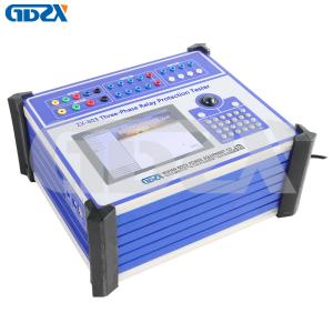 China ZX-803 Hot Sell Easy Operation Portable Microcomputer Relay Protection Tester wholesale
