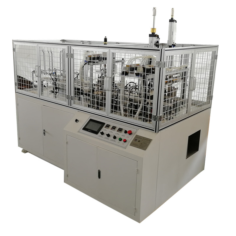 CHJ-E Automatic Paper Lunch Box Making Machine
