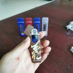 Electronic Fingerprint Induction Lighter with Rechargeable Customized USB Heat