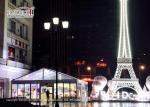 Liri Tent Luxury Event Party House Tent 9x9m Marquee with Glass Walls