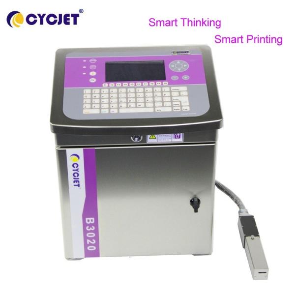 High Speed Industrial Inkjet Printer Solvent - Based Ink Small Character