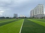 Diamond 100 Football Field Artificial Grass 45m Height