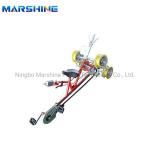 Four Sheaves Aerial Cable Tools for Overhead Lines Inspection Trolleys