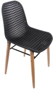 China North Europe style plastic coffee dining room chair furniture wholesale