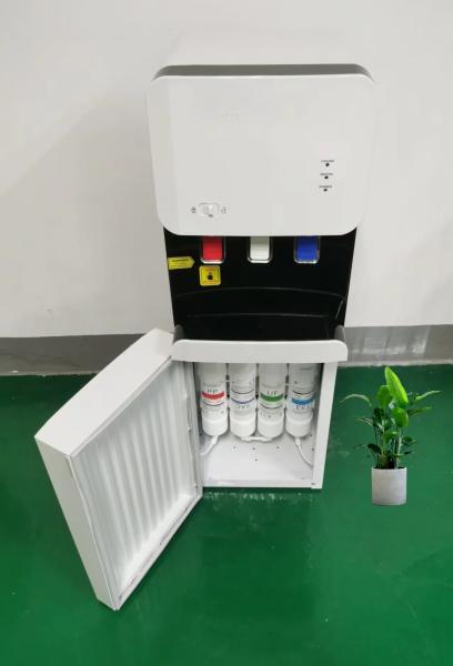 Child Safety Lock 500W Compressor Floor Standing Water Dispenser For Hot And