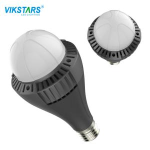 China SMD3030 100W LED Bulb 100 lm/w+ For Gyms Dark Grey Housing wholesale