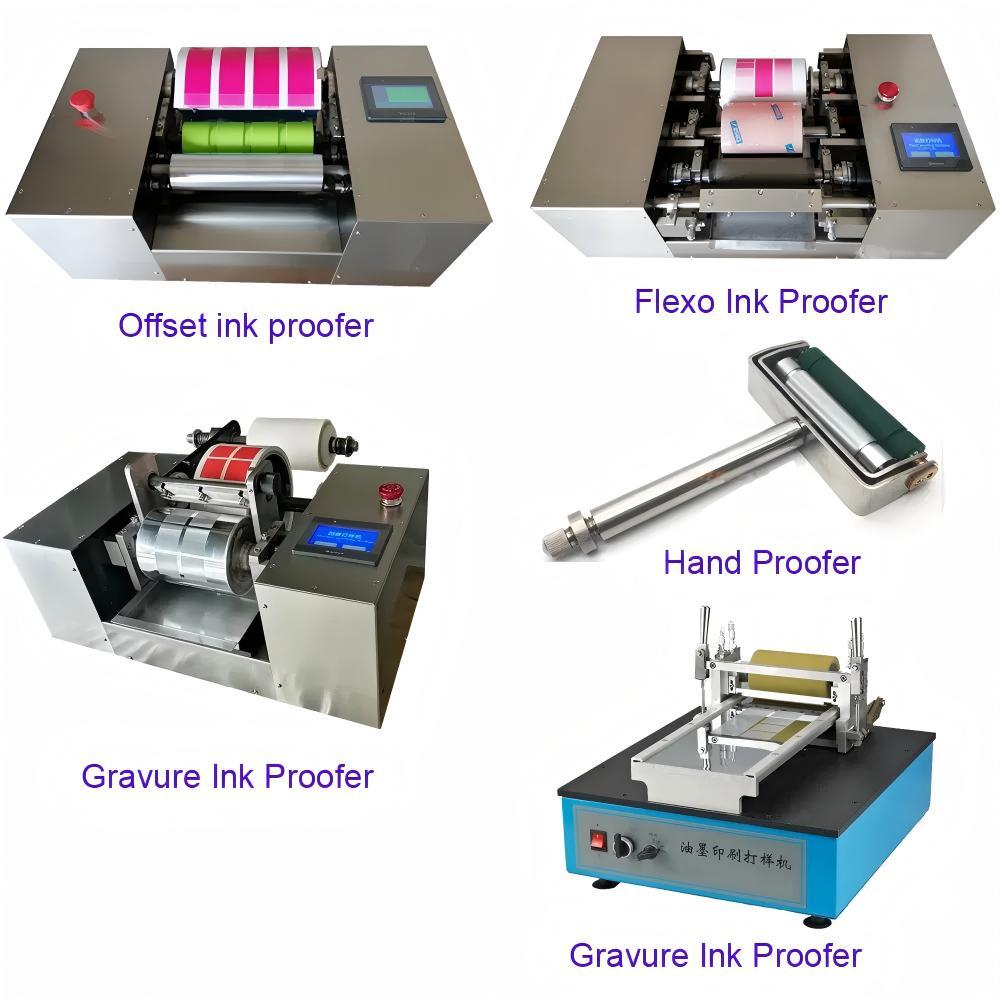 MY-129 Automatic Offset Ink Proofing Machine for UV & Normal Ink | ISO 8791 Printing Ink Color Testing Proofer