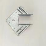 Hurricane Clips for Metal Roof Systems Compatible with OSB Plywood