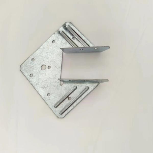 Galvanized Hurricane Tie Joist Hangers 50 Pack Steel Connector Fit 2X Truss To