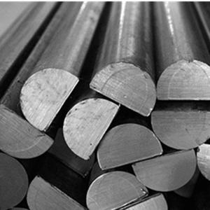 China Cold Drawn / Hot Rolled 304 316L Half Round Stainless Steel Bar in 20ft Length wholesale