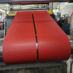 Prepainted Aluminium Alloy Coated Coil 0.3mm Thickness 0.06mm~ 1mm Painted Color