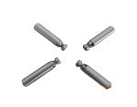Polishing Customized CNC Turned Parts , Precision Stainless Steel Turned