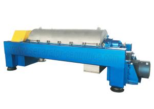 China Sanitary Horizontal Type Fish Oil Separator - Centrifuge Made in China wholesale