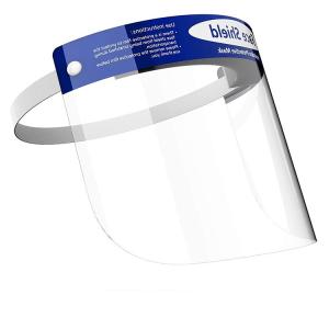 China Anti Virus Medical Protective Face Shield For Isolation Room / Laboratory wholesale
