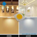 6000k high cri 90 120-140lm/w Mirror alu flip chip cob led 1414 series for led