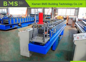 China Galvanized Steel Top Hat Purlin Roll Forming Machine With Taiwan Quality wholesale