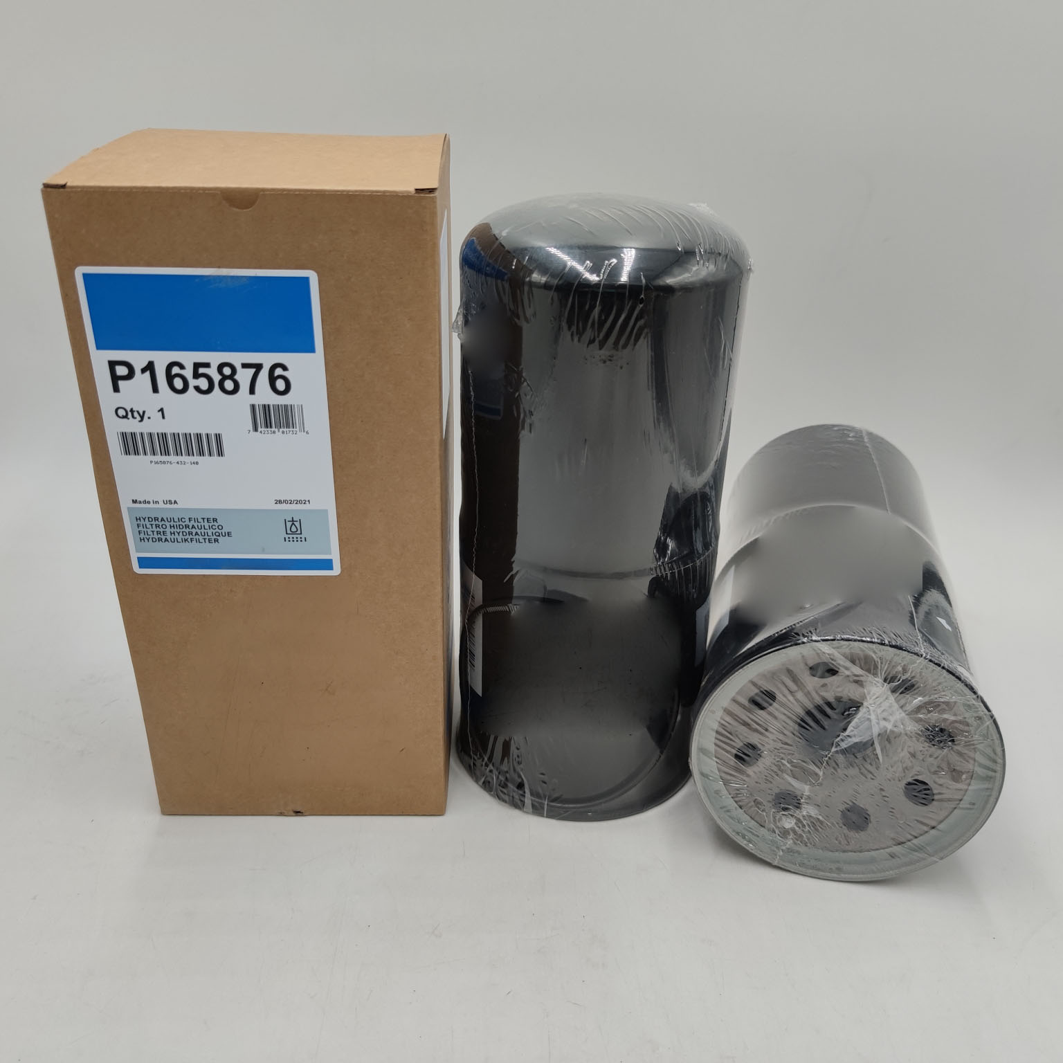 Car Model all Year 1995- P165876 Hydraulic Oil Filter for Truck Supply for Performance