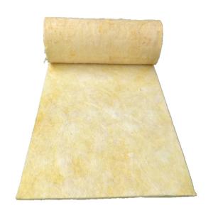 China 25-200 Mm Glass Wool Fire Resistance Length 5-30 M Moisture Absorption Less Than 5% wholesale
