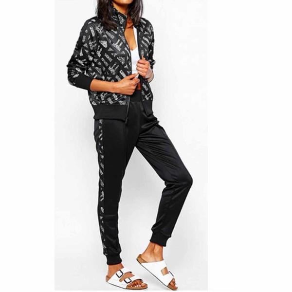 Hot sale sportswear low price stylish smooth 100%polyester print design slim fit