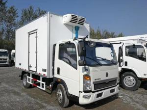 China CIMC Brand New Refrigerated Trailer Diesel Fuel Compatible Cold Chain Refrigerated Trailer wholesale
