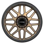 6x139.7 2500LBS Staggered 17 Inch Casting Alloy Wheels For Range Rover