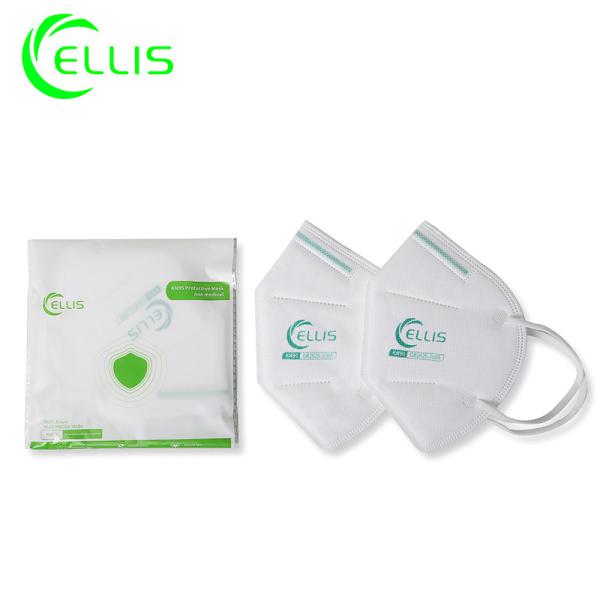 Custom Green DIispsable Pm2.5 Anti Dusk And Haze Non Woven Fabric KN95 Face Mask