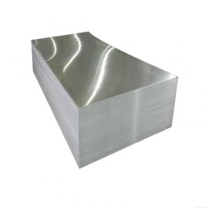 China ASTM AiSi DIN Standard Aluminum Plate Sheet With Mill Finished Coated Surface on sale