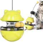 420g Food Leaker Cat Pet Toys Interactive Cat Tease Wand Kitten Roly Poly Toys