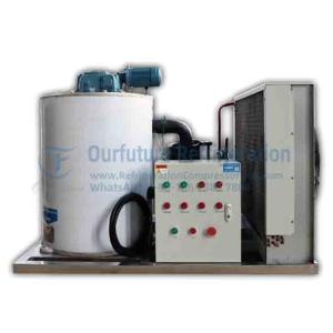 China Hotel Restaurant 2Ton/Day Flake Ice Machine With Air Cooling Condenser wholesale
