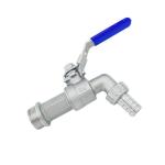 304 Stainless Steel Household Faucet Valve for Water Samples and US 5.0/Piece
