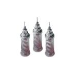 LJ 1kv Aluminum Stranded Wire 1.802Ω/km 2340N Breaking Force 43.5kg/km