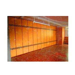 China Customized Acoustic Partition Wall With Top Hung Only Suspension on sale