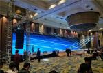 MBI5124 Driver IC Indoor Led Display Screen P4.81 Commercial Advertising For