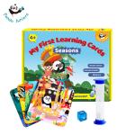 Enrich Cognitive Brain Training Games , Four Seasons Learning Box For Kids