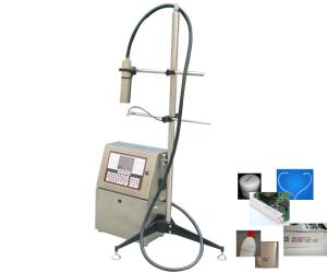 China PLC 12mm Print Detect Adjustment Ink Spray Code Machine wholesale
