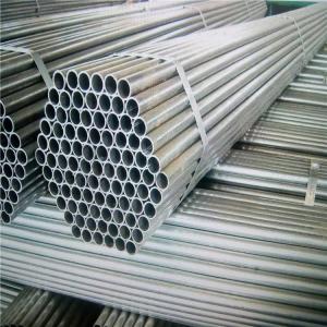 China Silver White Hot Dipped Welding Galvanized Steel Pipe Anti Corrosion For Liquid wholesale