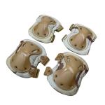 Sports Safety Function Heavy Duty EVA Knee Elbow Pad with Adjustable TPE Foam