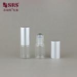 BLP-2ML Roller Ball Packaging Travel Size Essential Oil Transparent Glass Roll