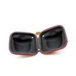 EVA Travel Tea Set Double Wall Glass Pot porcelain tea cup set portable case for