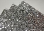 Modern Designs Shiny Chunky Glitter Paper 0.55mm Thickness For Home Decoration